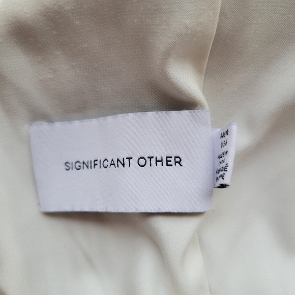 Significant Other Australian Brand Linen Rockpool Mini Dress Size 6 - Picture 7 of 7